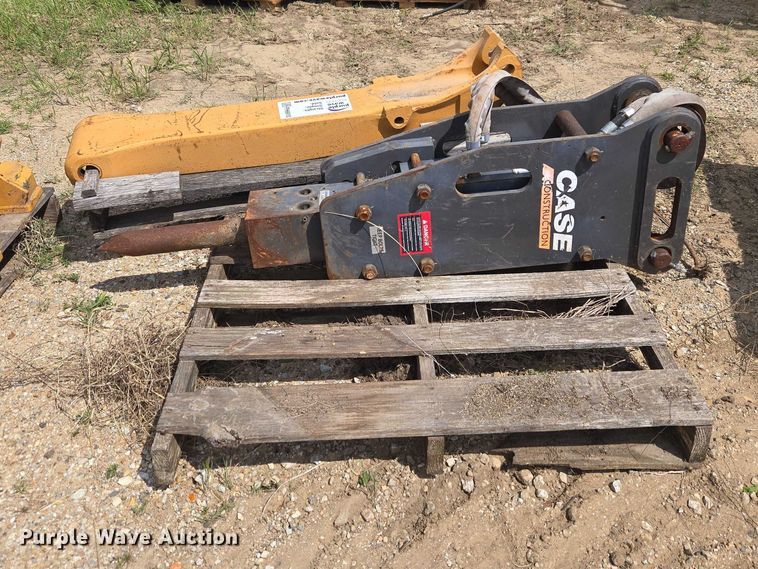 image for item FH6610 Case CH-4M Backhoe attachments
