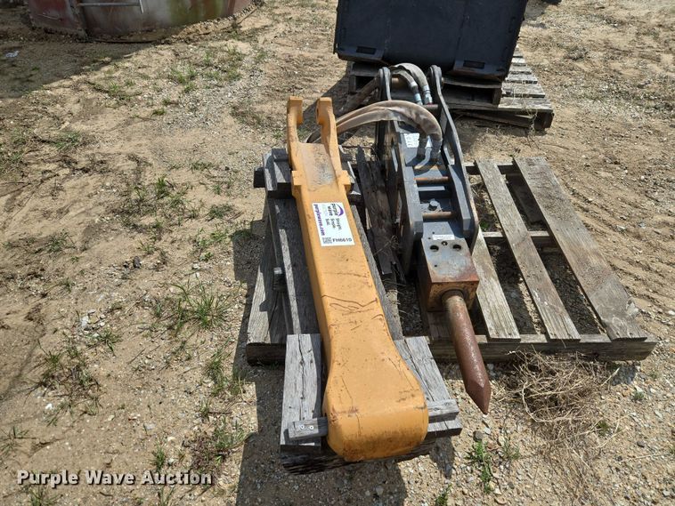 image for item FH6610 Case CH-4M Backhoe attachments