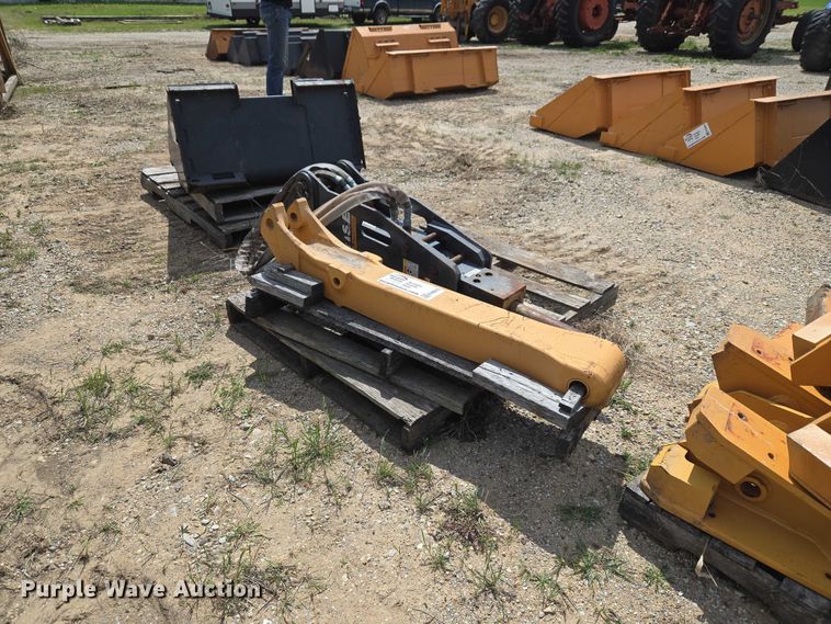 image for item FH6610 Case CH-4M Backhoe attachments