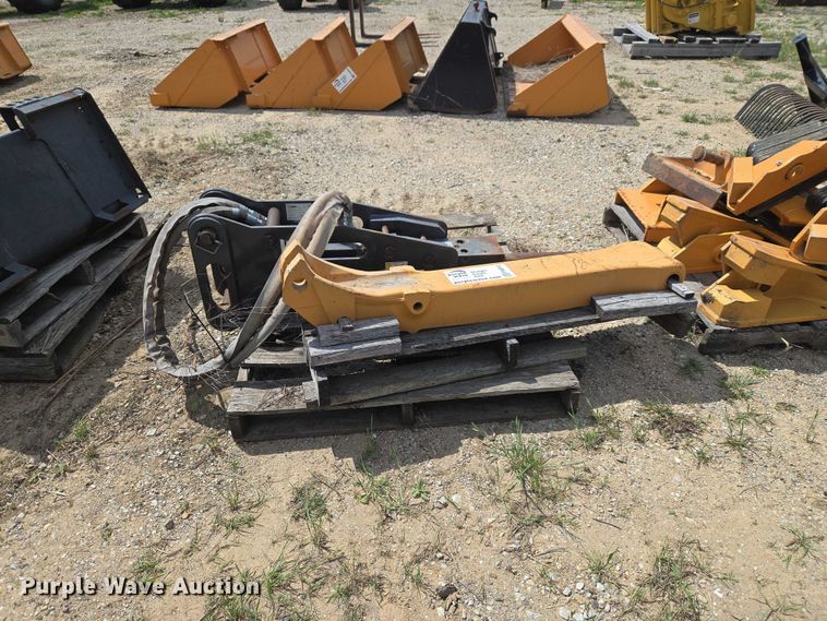 image for item FH6610 Case CH-4M Backhoe attachments