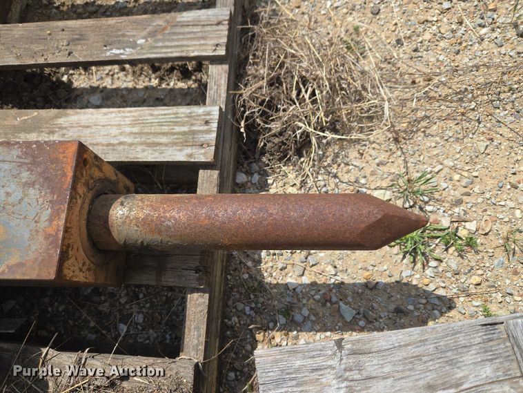 image for item FH6610 Case CH-4M Backhoe attachments