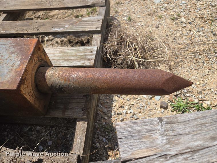 image for item FH6610 Case CH-4M Backhoe attachments