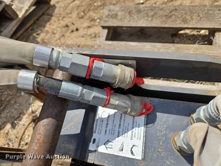 image for item FH6610 Case CH-4M Backhoe attachments