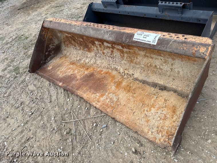 image for item FH6612 (4) skid steer buckets