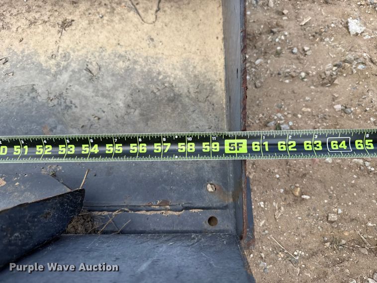 image for item FH6612 (4) skid steer buckets