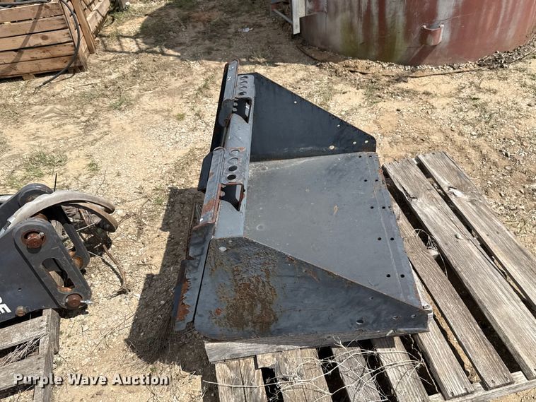 image for item FH6612 (4) skid steer buckets