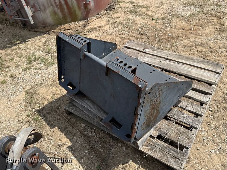 image for item FH6612 (4) skid steer buckets