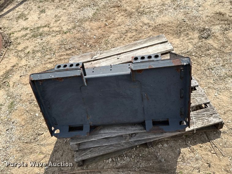 image for item FH6612 (4) skid steer buckets