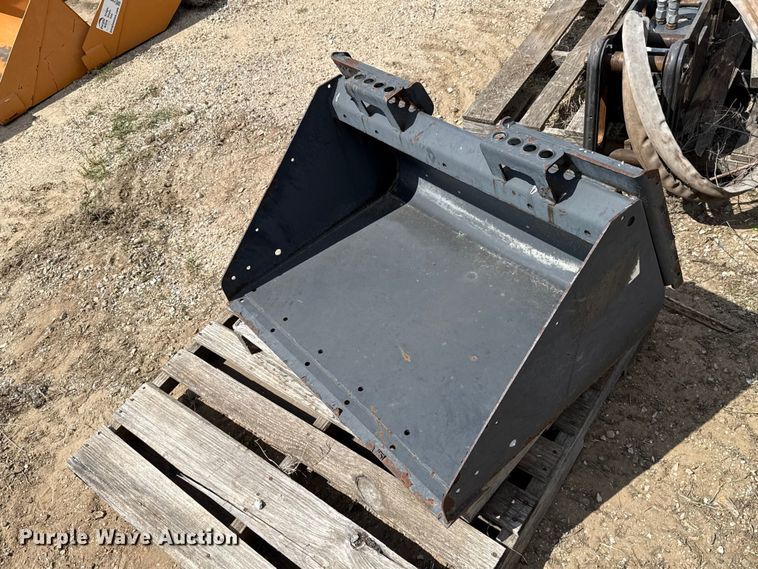 image for item FH6612 (4) skid steer buckets