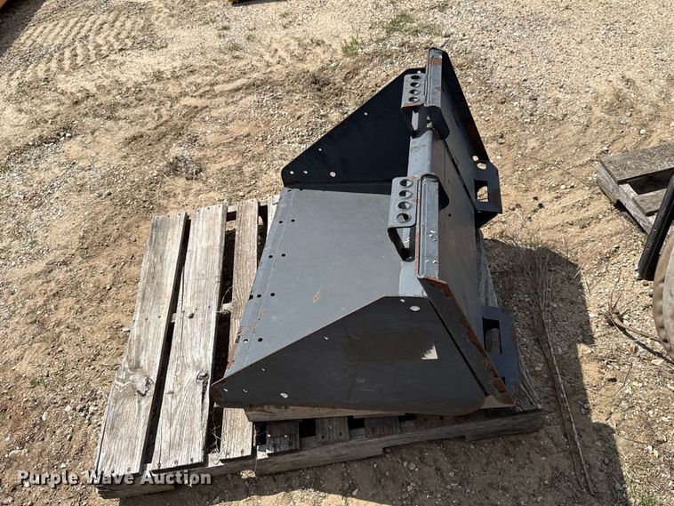 image for item FH6612 (4) skid steer buckets