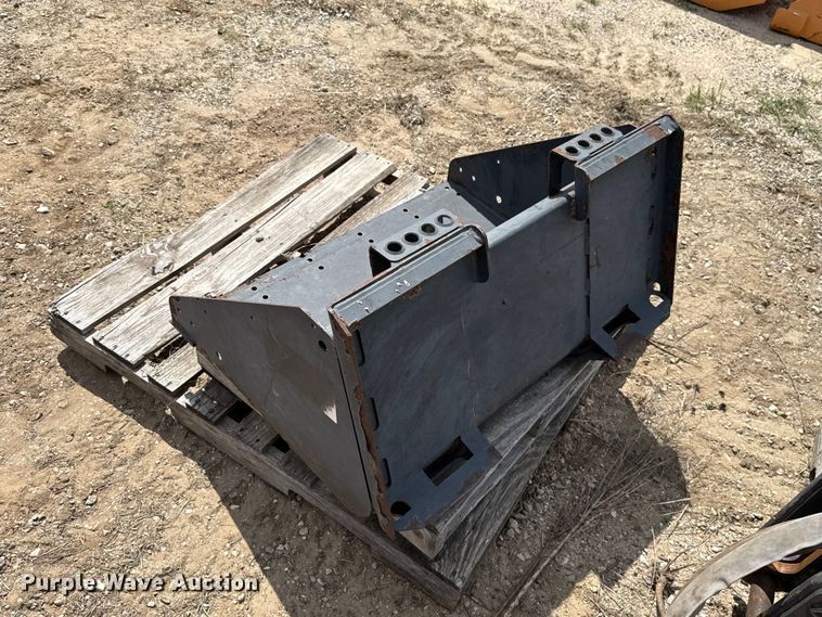 image for item FH6612 (4) skid steer buckets
