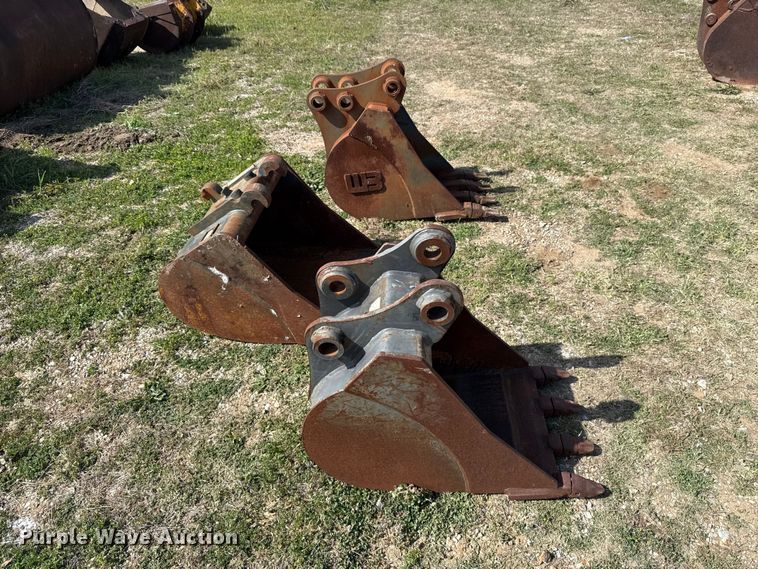 image for item FH6613 (3) excavator buckets