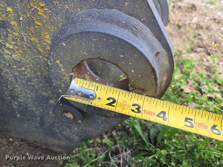 image for item FH6615 JRB 624H wheel loader bucket