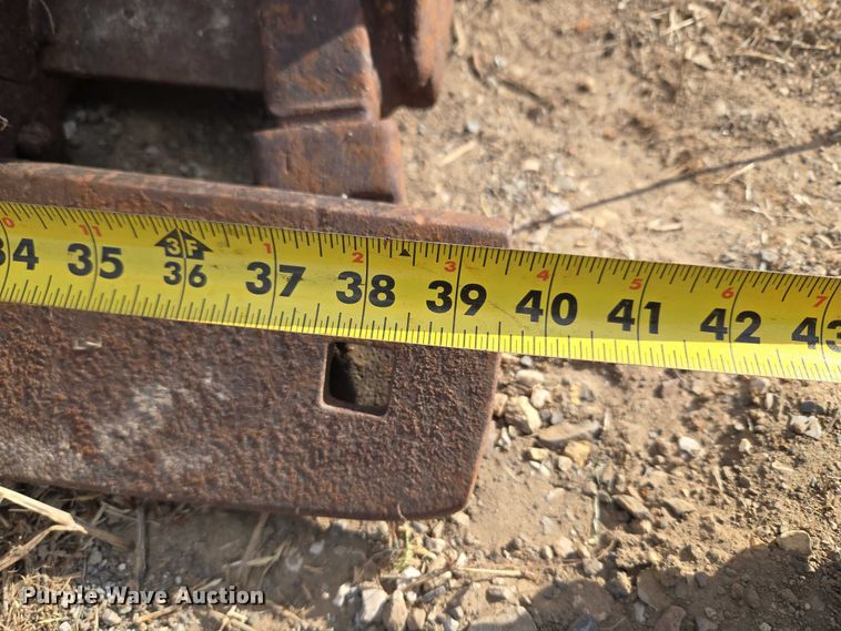 image for item FH6616 Backhoe attachments