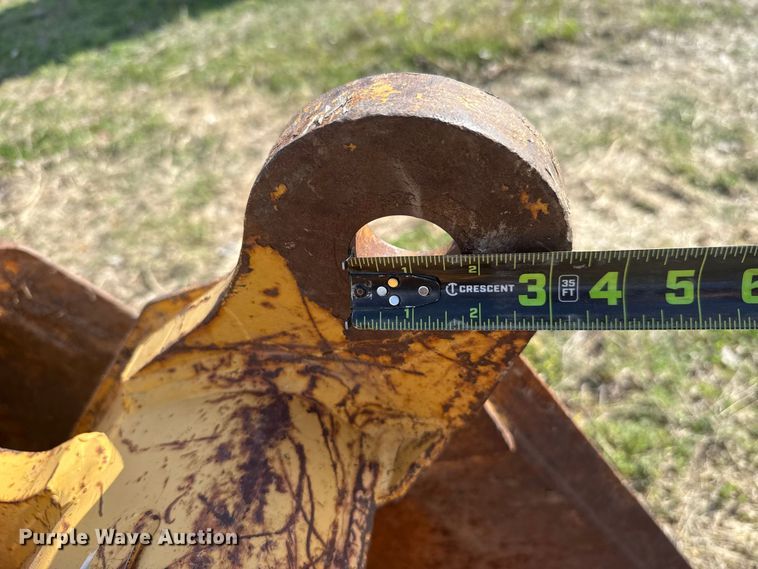 image for item FH6618 (3) backhoe buckets