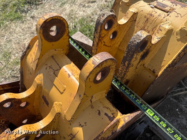 image for item FH6618 (3) backhoe buckets