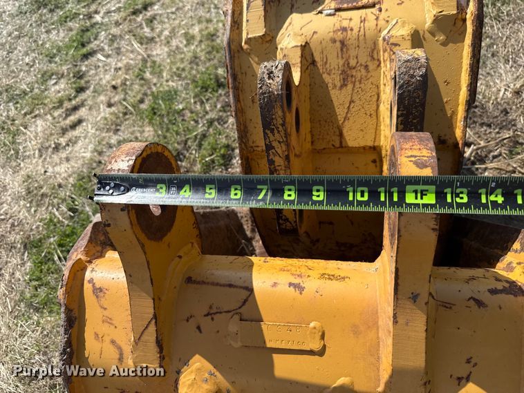 image for item FH6618 (3) backhoe buckets