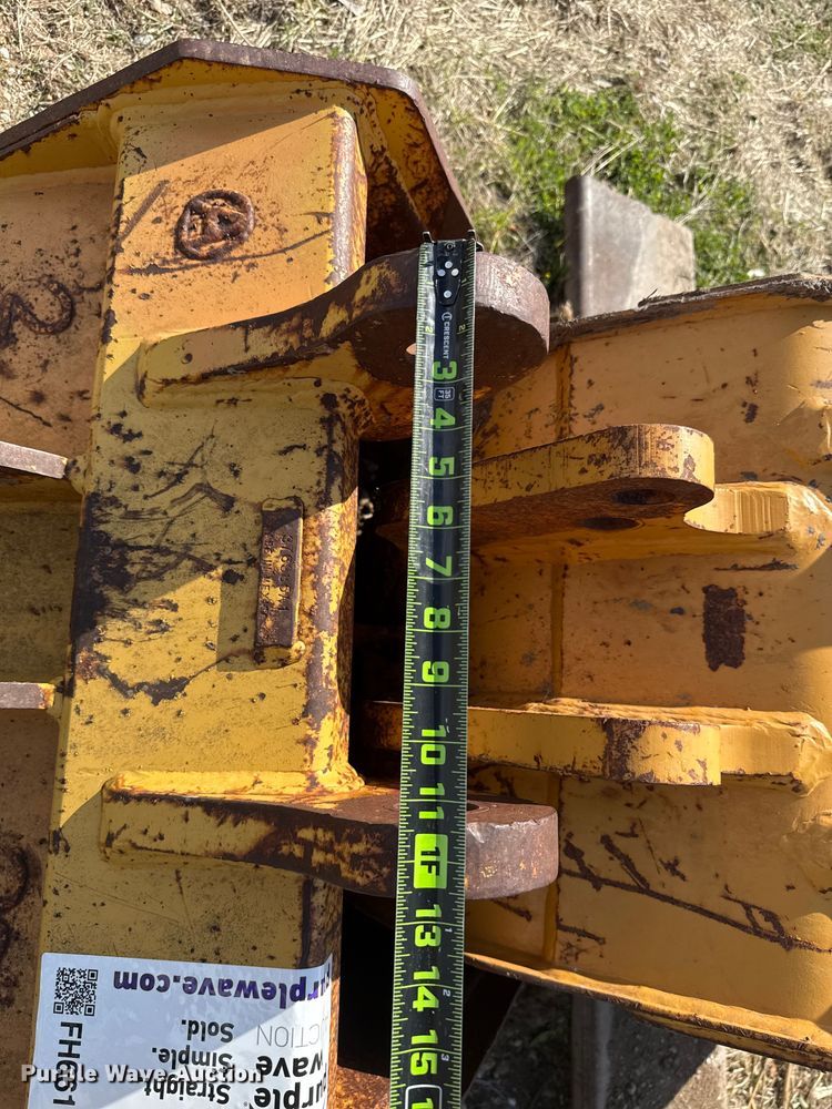 image for item FH6618 (3) backhoe buckets