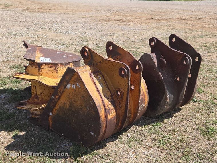 image for item FH6619 (3) backhoe buckets