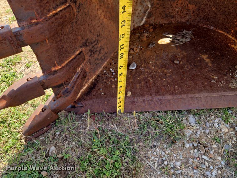 image for item FH6619 (3) backhoe buckets