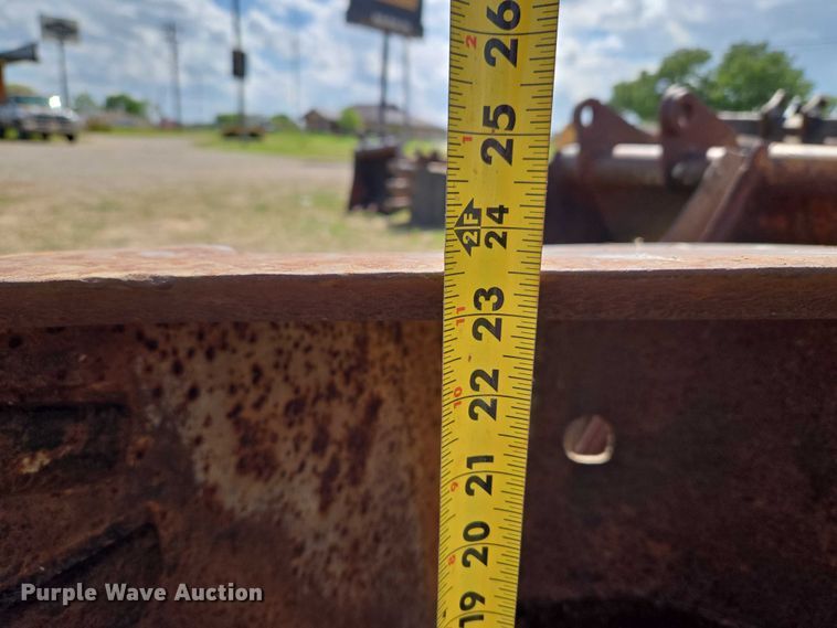 image for item FH6619 (3) backhoe buckets