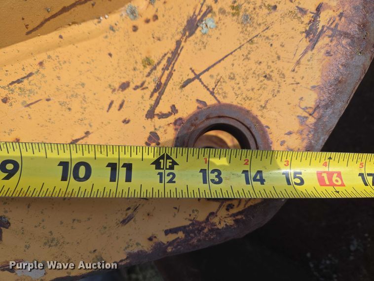 image for item FH6619 (3) backhoe buckets
