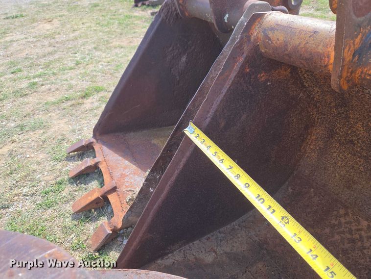 image for item FH6619 (3) backhoe buckets