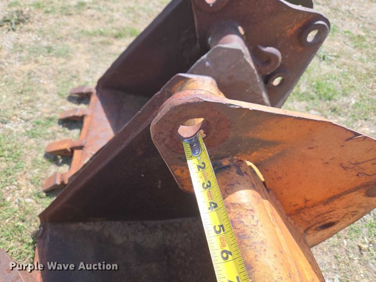 image for item FH6619 (3) backhoe buckets