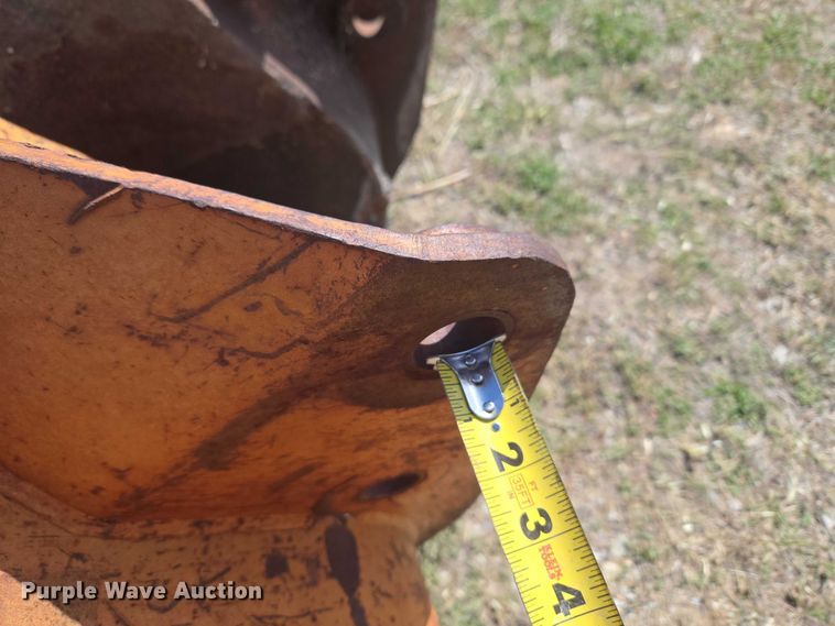image for item FH6619 (3) backhoe buckets