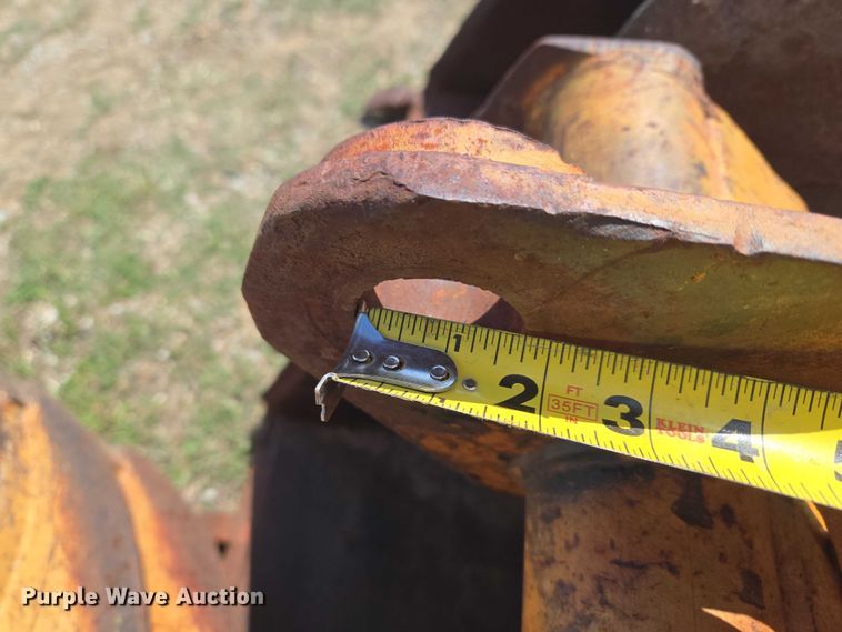 image for item FH6619 (3) backhoe buckets