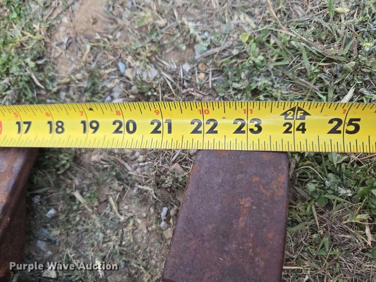 image for item FH6619 (3) backhoe buckets
