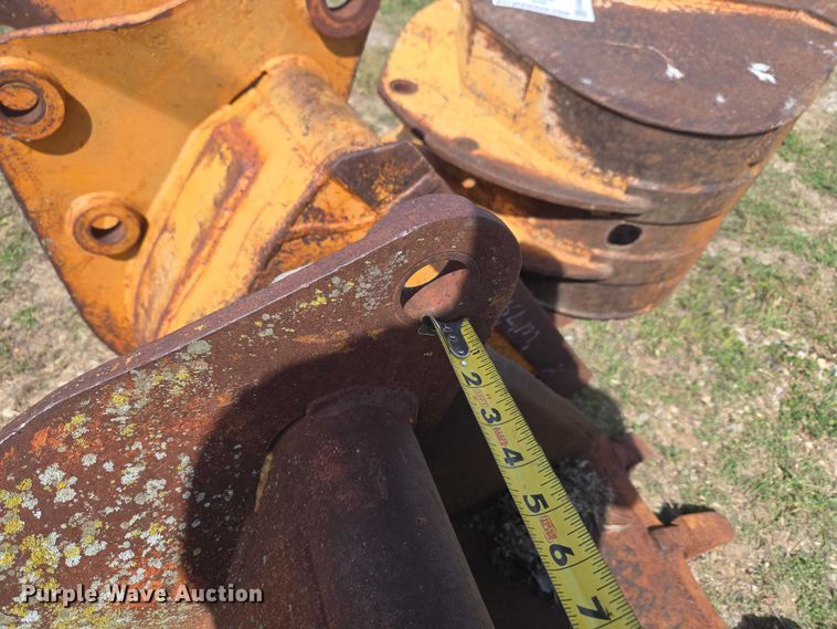 image for item FH6619 (3) backhoe buckets