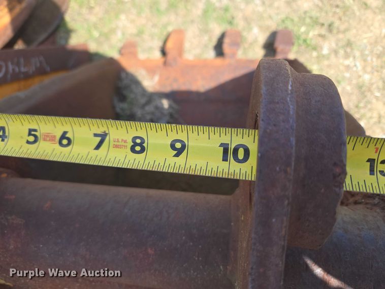 image for item FH6619 (3) backhoe buckets