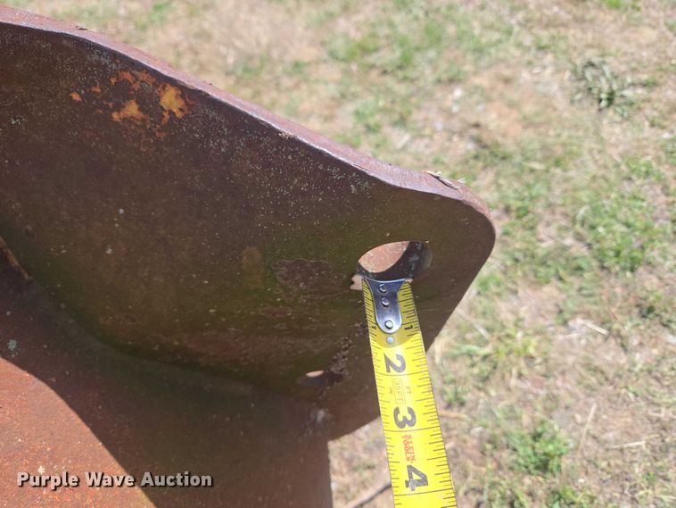 image for item FH6619 (3) backhoe buckets