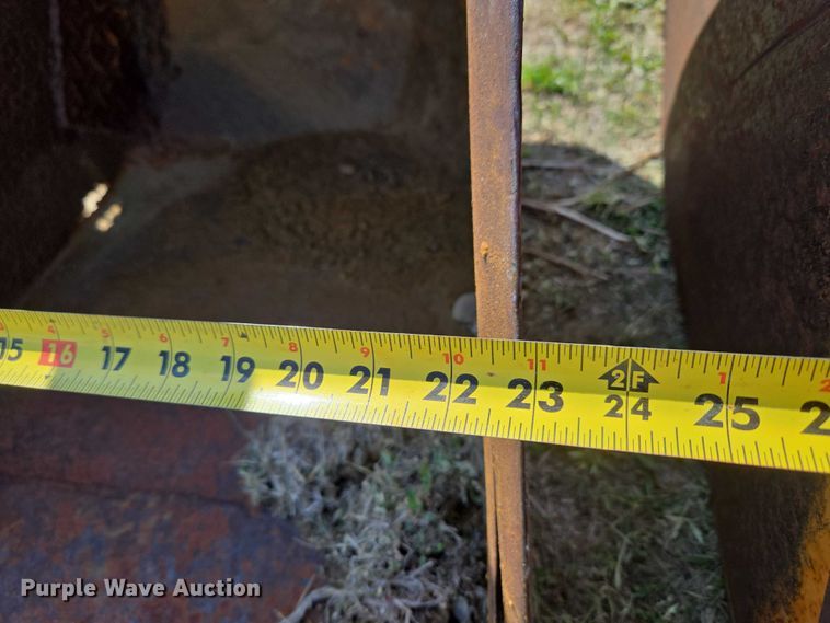 image for item FH6619 (3) backhoe buckets