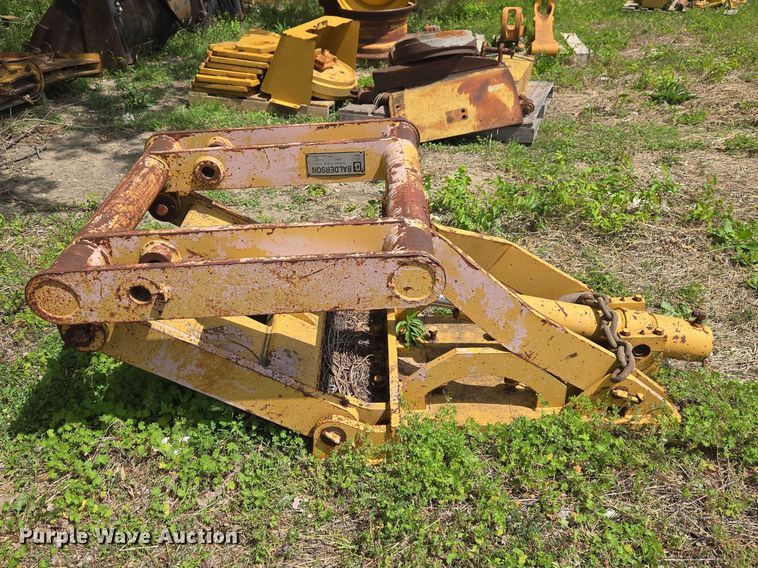 image for item FH6620 Balderson BLQ12 motor grader lifting group