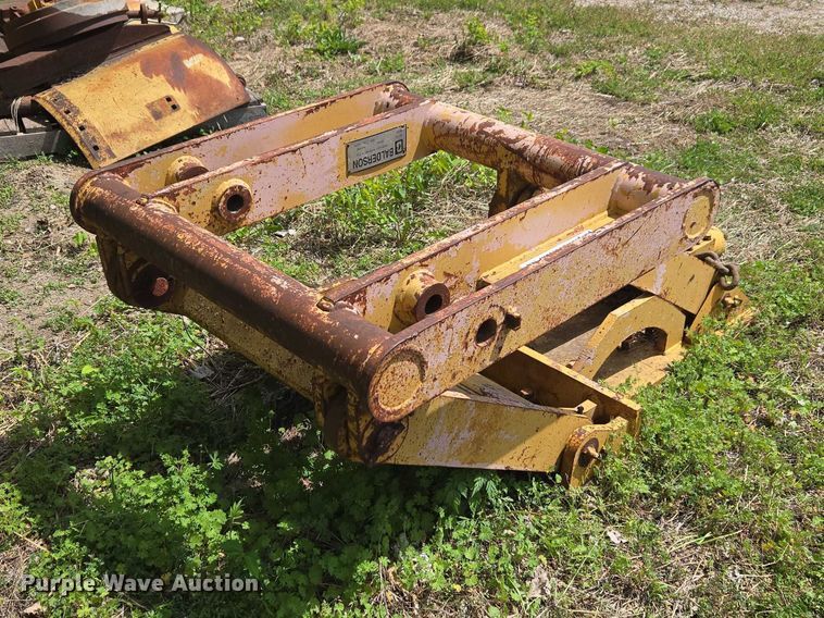 image for item FH6620 Balderson BLQ12 motor grader lifting group