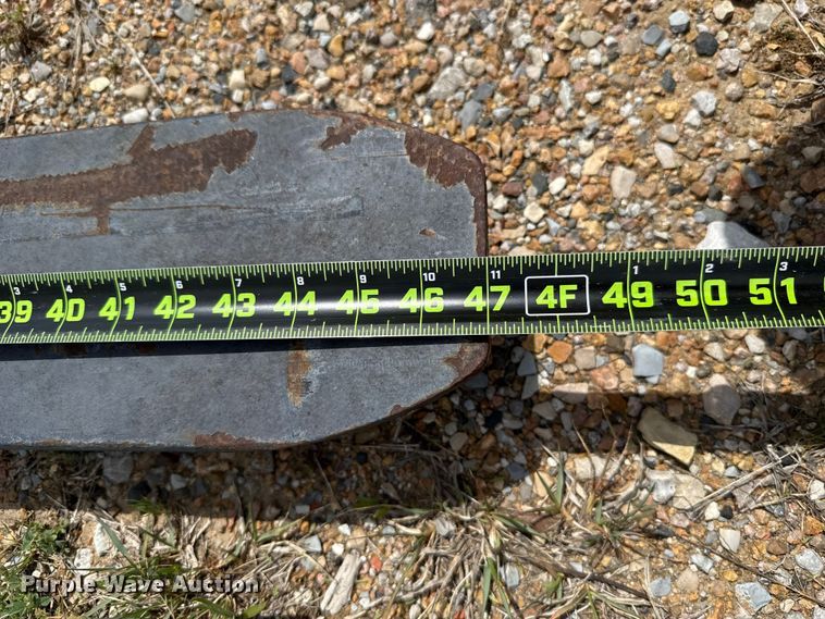 image for item FH6621 2017 Doosan A230012 forklift forks