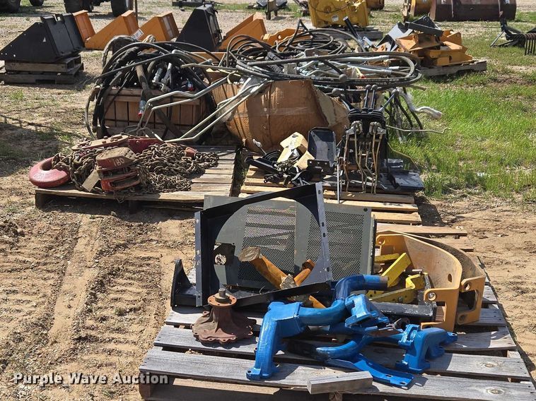 image for item FH6623 Backhoe parts