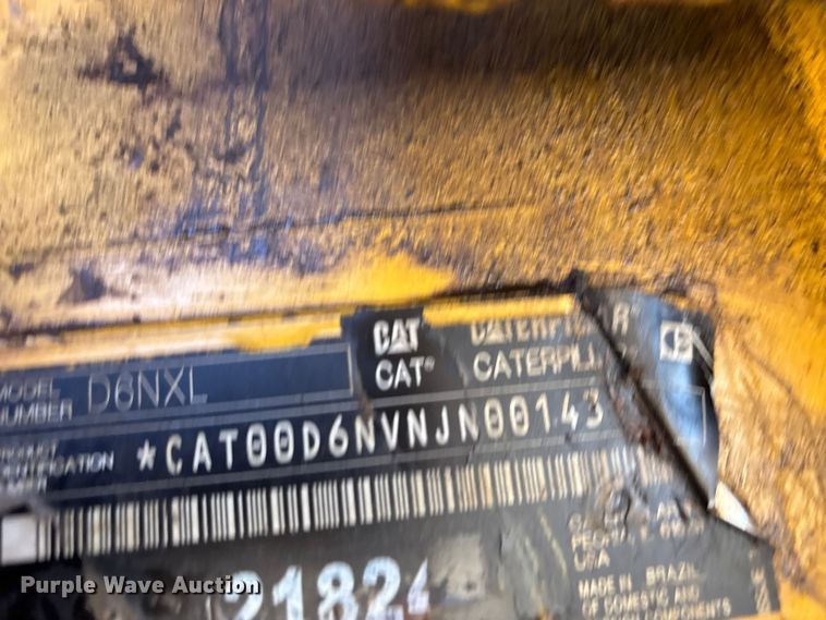 image for item FH7018 2017 Caterpillar D6N XL dozer