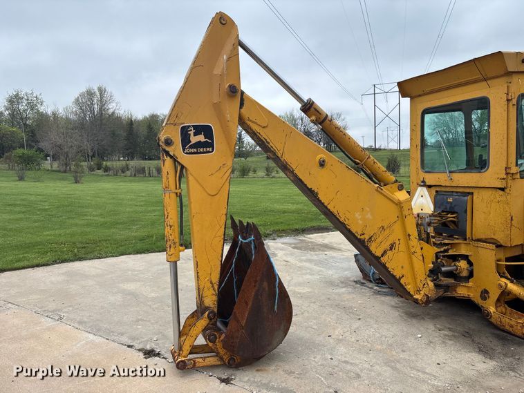 image for item FH7049 John Deere 410 backhoe