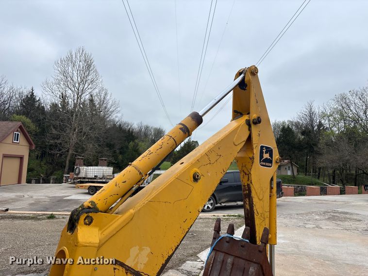 image for item FH7049 John Deere 410 backhoe