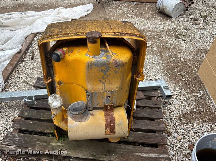 image for item FH7049 John Deere 410 backhoe