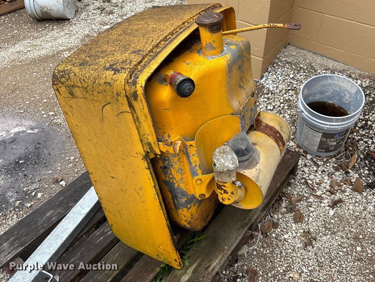 image for item FH7049 John Deere 410 backhoe
