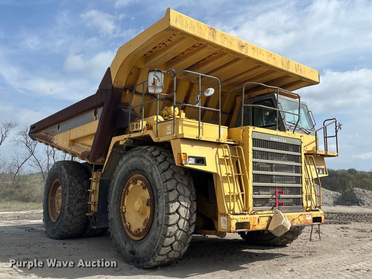 image for item FH7061 Komatsu KWA090HD-1 haul truck