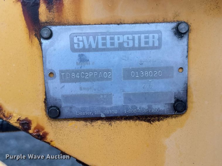 image for item FI0161 Sweepster TD84C2PPA02 broom