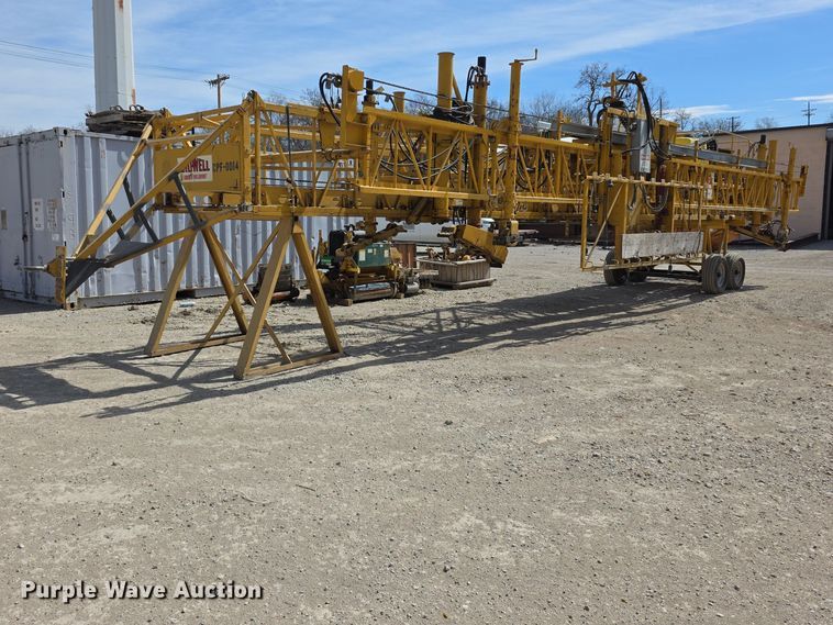 image for item FI0965 Bidwell 3600  bridge deck finisher