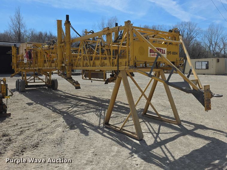 image for item FI0965 Bidwell 3600  bridge deck finisher