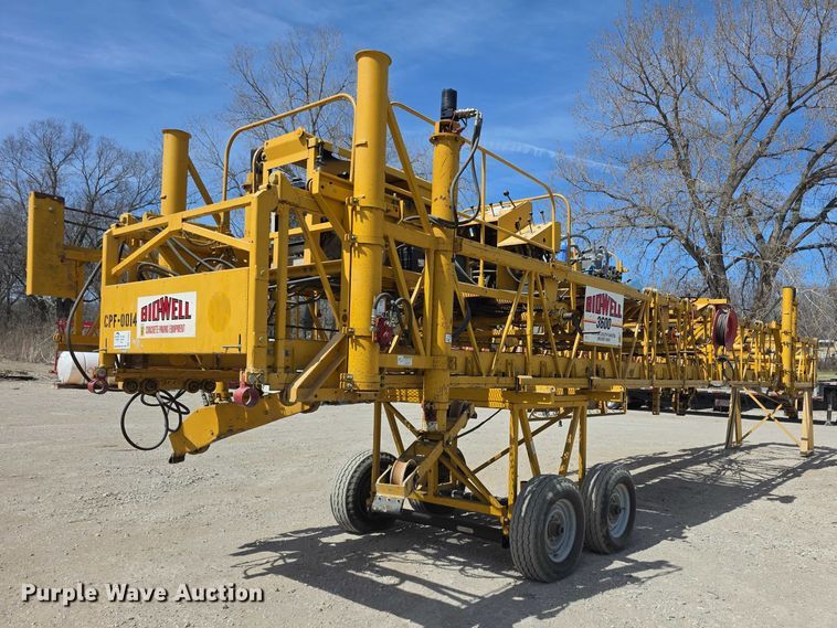 image for item FI0965 Bidwell 3600  bridge deck finisher