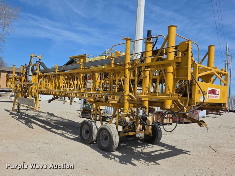 image for item FI0965 Bidwell 3600  bridge deck finisher